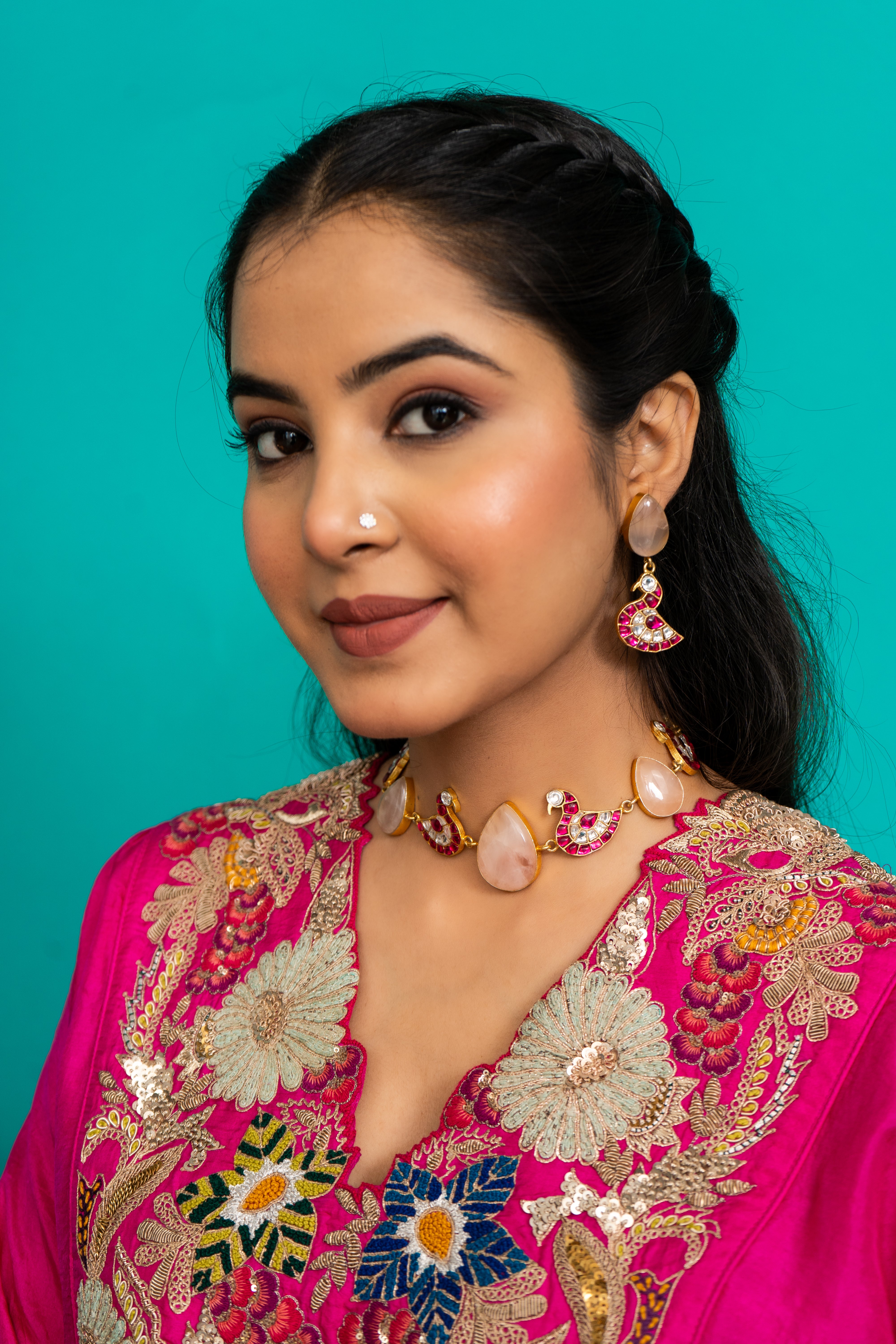 Ishq Ki Nishani - Rose quartz